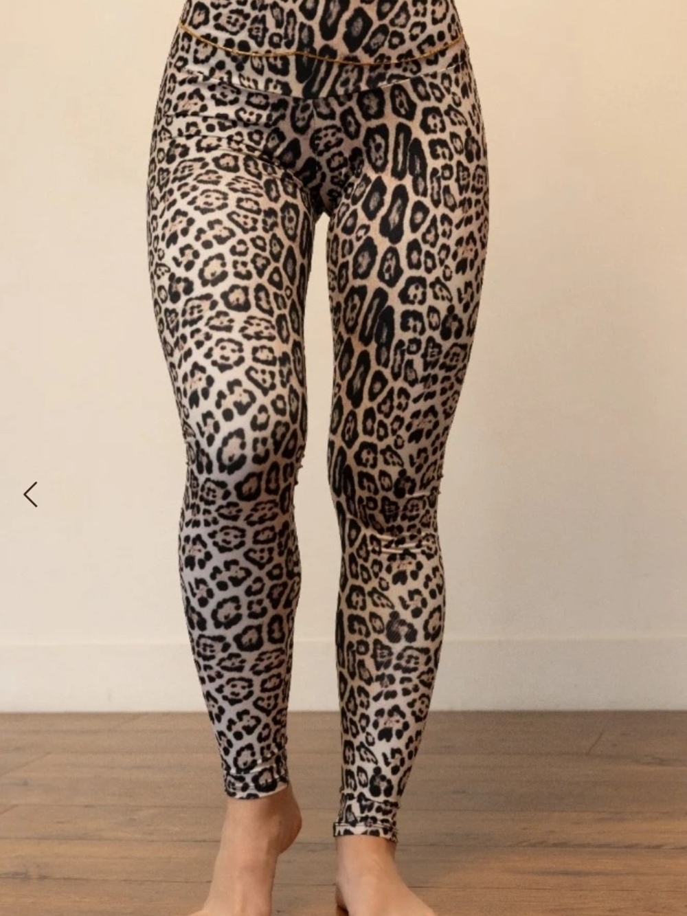 Onzie HOT GIRL LEGGING - LEOPARD